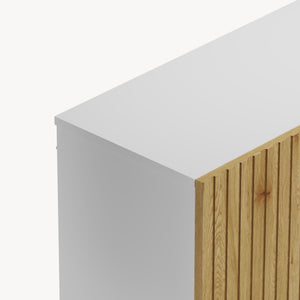 Bücherregal Verhundar 102x120x30 cm [en.casa]