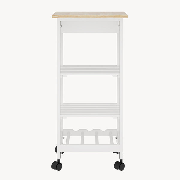 Servierwagen Biel 76x37x37 cm [en.casa]