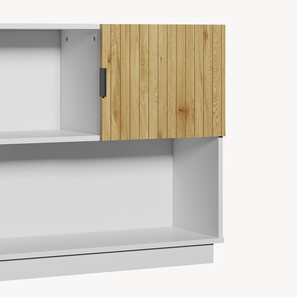 Bücherregal Verhundar 102x120x30 cm [en.casa]