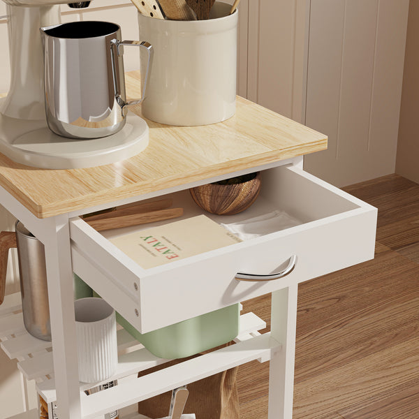 Servierwagen Biel 76x37x37 cm [en.casa]
