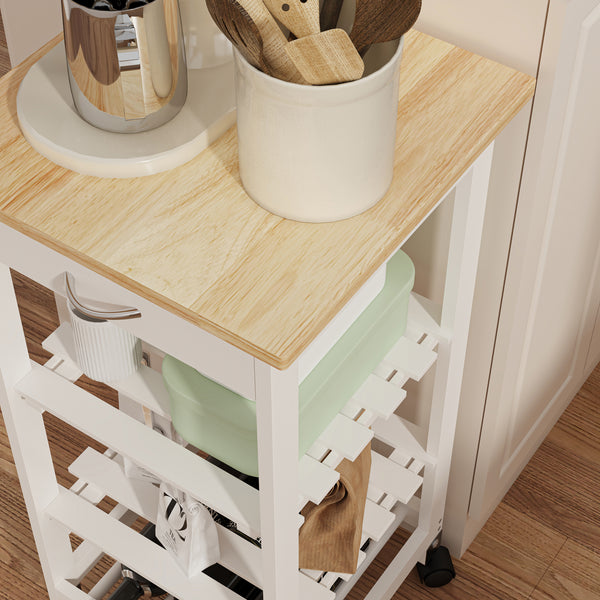 Servierwagen Biel 76x37x37 cm [en.casa]