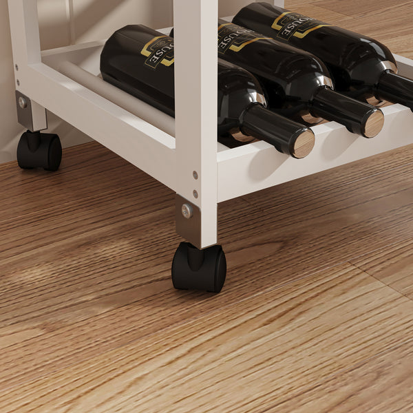 Servierwagen Biel 76x37x37 cm [en.casa]