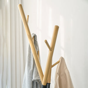 Garderobenständer Laerdal 172x49x49 cm Stahl [en.casa]