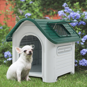 Hundehütte Bello [en.casa] - premiumXL