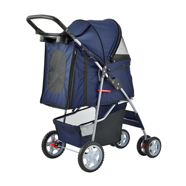 Hundewagen Niceville mit Regenschutz und Tasche in versch. Farben pro.tec