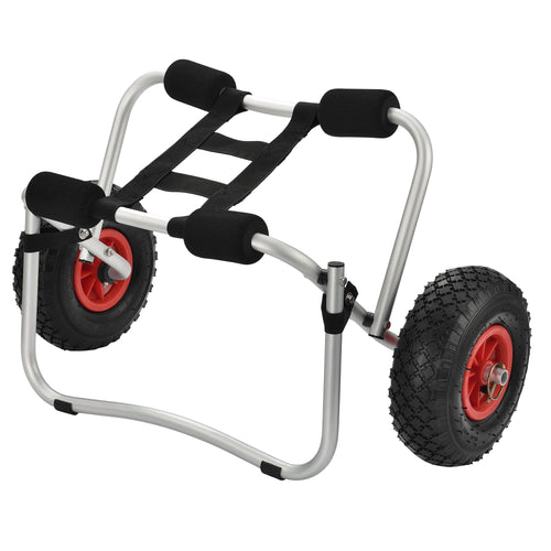 Kajakwagen Drau 72x31x44cm Zusammenklappbar [in.tec]