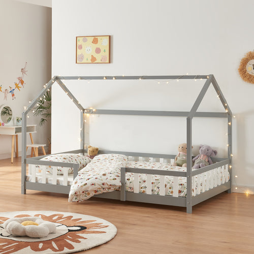 Kinderbett Sisimiut [en.casa] - premiumXL