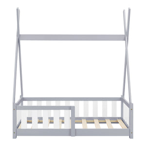 Kinderbett Helsingborg 70x140 cm [en.casa]