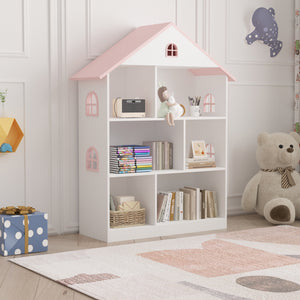 Kinderregal Vipsali 107x83x30 cm [en.casa]
