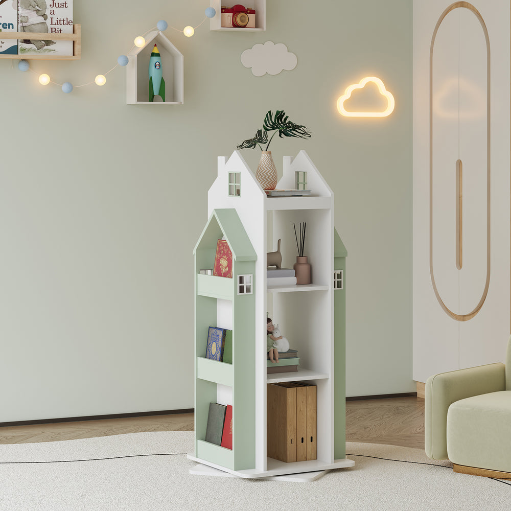 Drehbares Kinderregal Vipsali 108x40x40 cm [en.casa]
