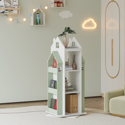 Drehbares Kinderregal Vipsali 108x40x40 cm [en.casa]