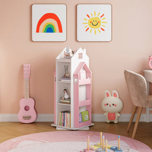 Drehbares Kinderregal Vipsali 108x40x40 cm [en.casa]