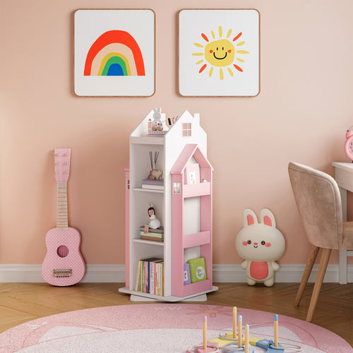 Drehbares Kinderregal Vipsali 108x40x40 cm [en.casa]
