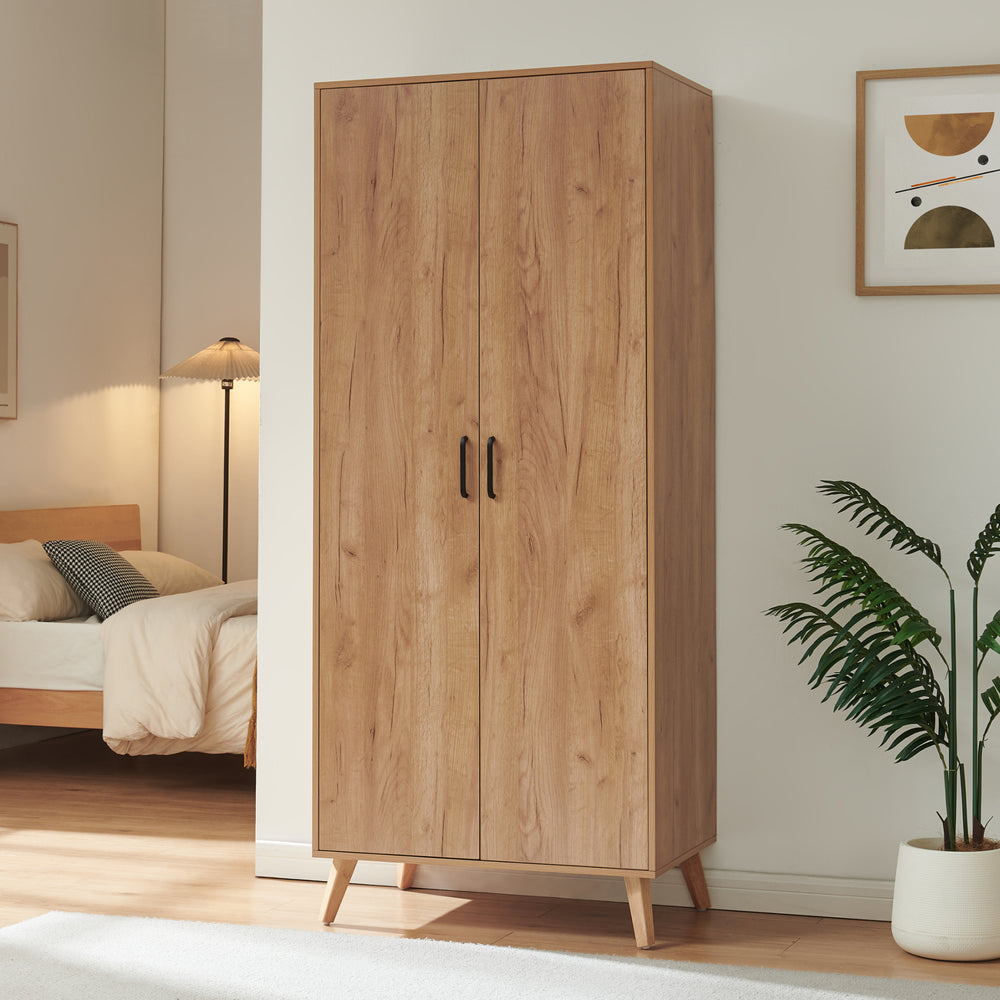 Kleiderschrank Norg [en.casa]