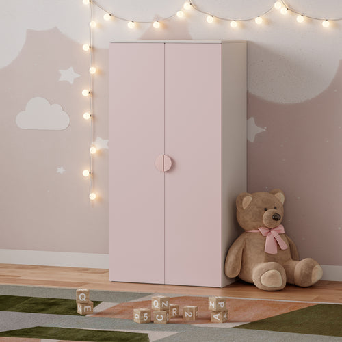 Kinderkleiderschrank Sandnes 123x60x40 cm [en.casa]
