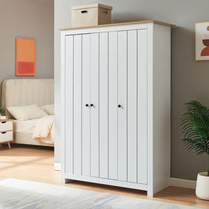 Kleiderschrank Vasand 175x120x52 cm [en.casa]