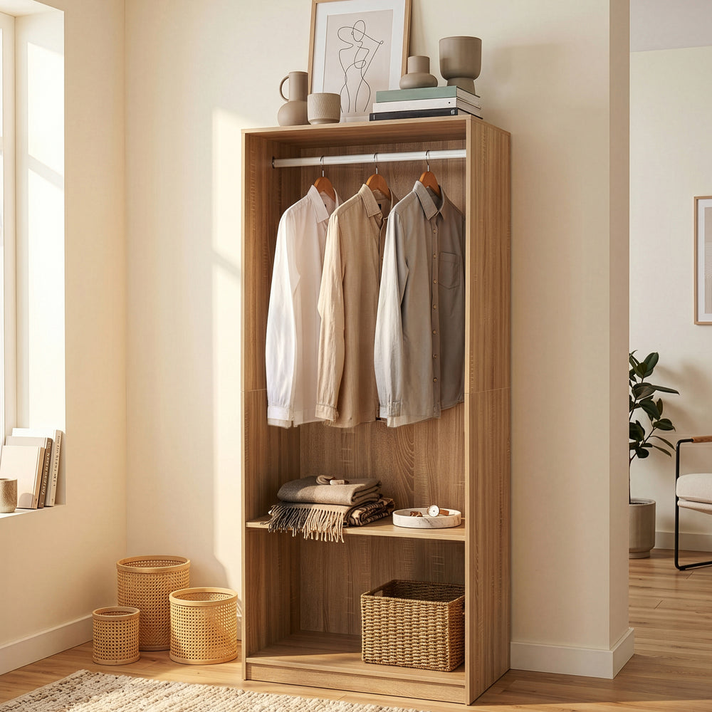 Offener Kleiderschrank Vippsaki [en.casa]