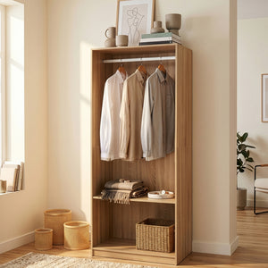 Offener Kleiderschrank Vippsaki [en.casa]