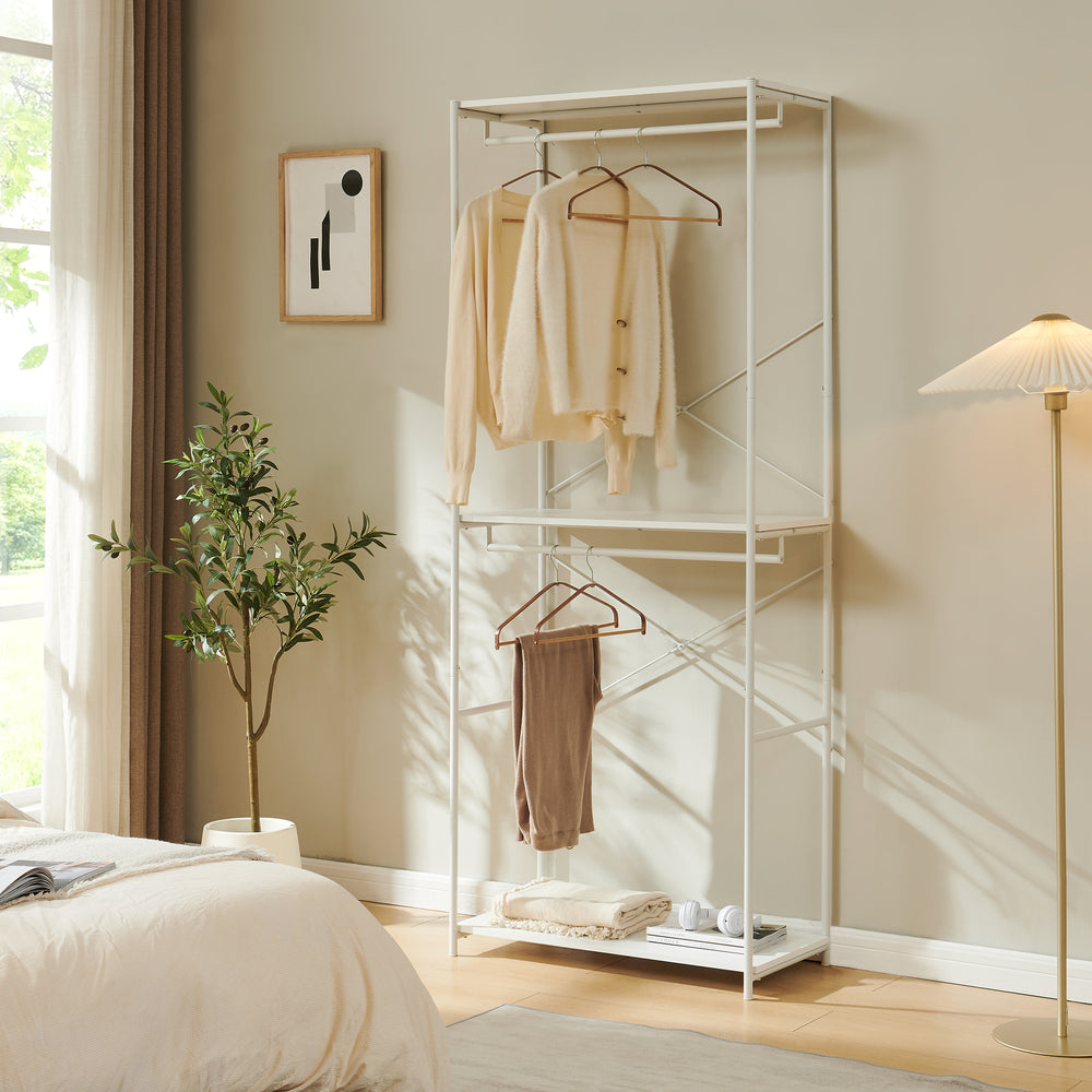 Offener Kleiderschrank Verdfjorg [en.casa]