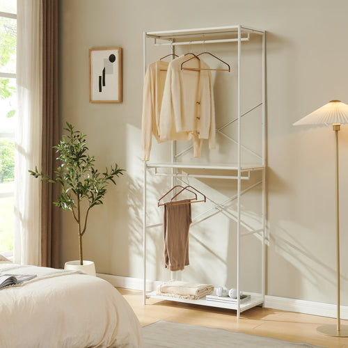 Offener Kleiderschrank Verdfjorg [en.casa]