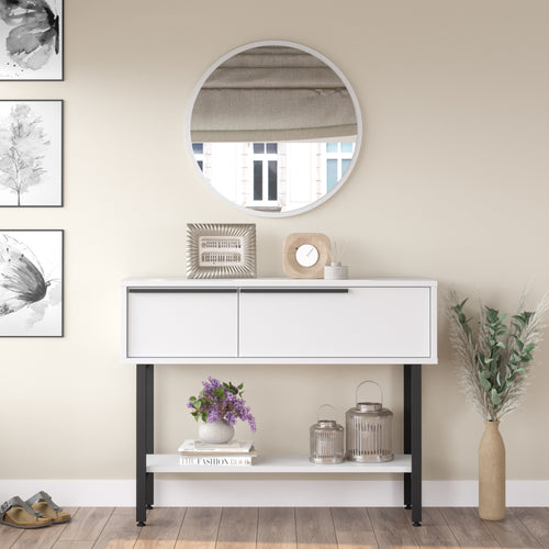 Konsolentisch Vesanto 100x30x76 cm [en.casa]