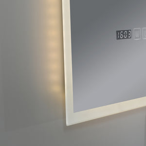 LED-Badspiegel Lizzano Weiß in versch. Größen [pro.tec]