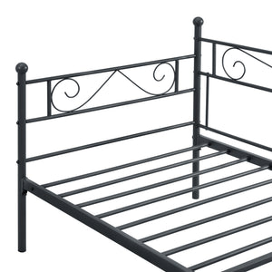 Metallbett Kerava 90x200 cm in versch. Farben en.casa