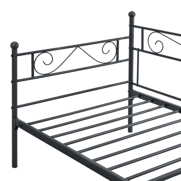 Metallbett Kerava 90x200 cm in versch. Farben en.casa