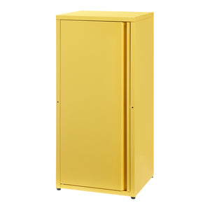 Metallschrank Burlöv Stahl [en.casa]