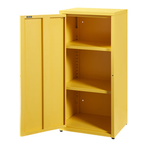 Metallschrank Burlöv Stahl [en.casa]