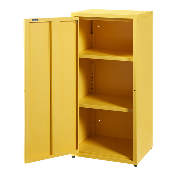 Metallschrank Burlöv Stahl [en.casa]