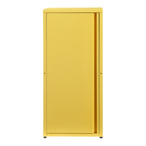 Metallschrank Burlöv Stahl [en.casa]