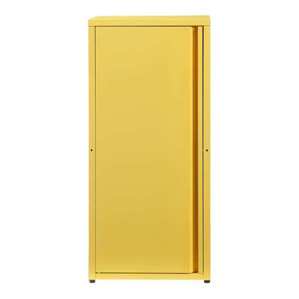Metallschrank Burlöv Stahl [en.casa]