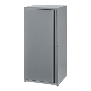 Metallschrank Burlöv Stahl [en.casa]