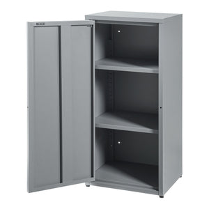 Metallschrank Burlöv Stahl [en.casa]