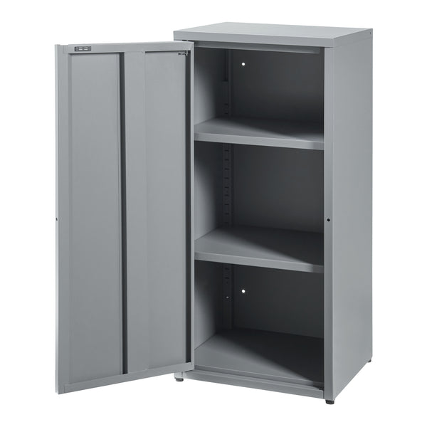 Metallschrank Burlöv Stahl [en.casa]
