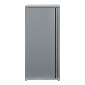 Metallschrank Burlöv Stahl [en.casa]