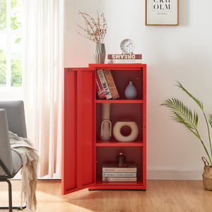 Metallschrank Burlöv Stahl [en.casa]