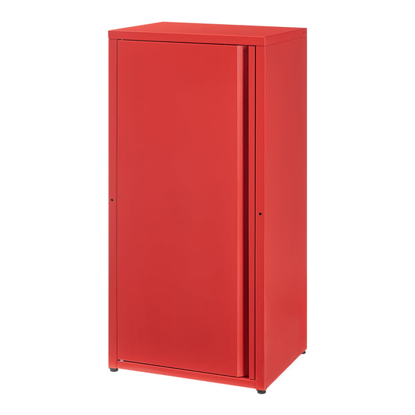 Metallschrank Burlöv Stahl [en.casa]