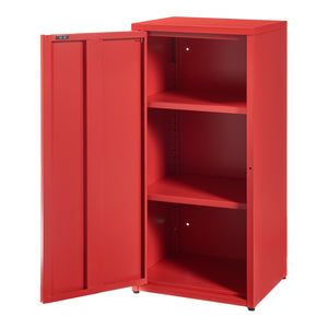 Metallschrank Burlöv Stahl [en.casa]