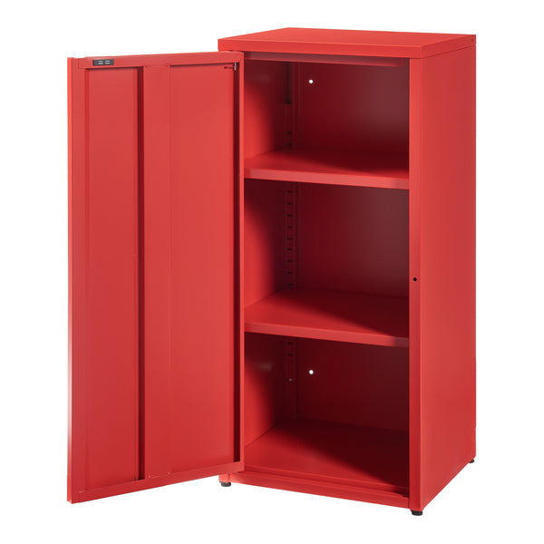 Metallschrank Burlöv Stahl [en.casa]