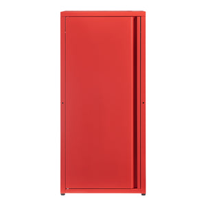 Metallschrank Burlöv Stahl [en.casa]