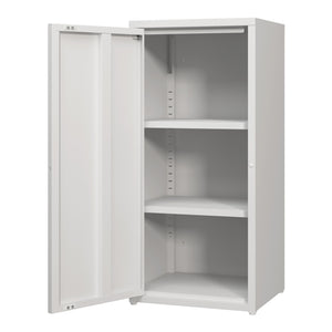 Metallschrank Burlöv Stahl [en.casa]