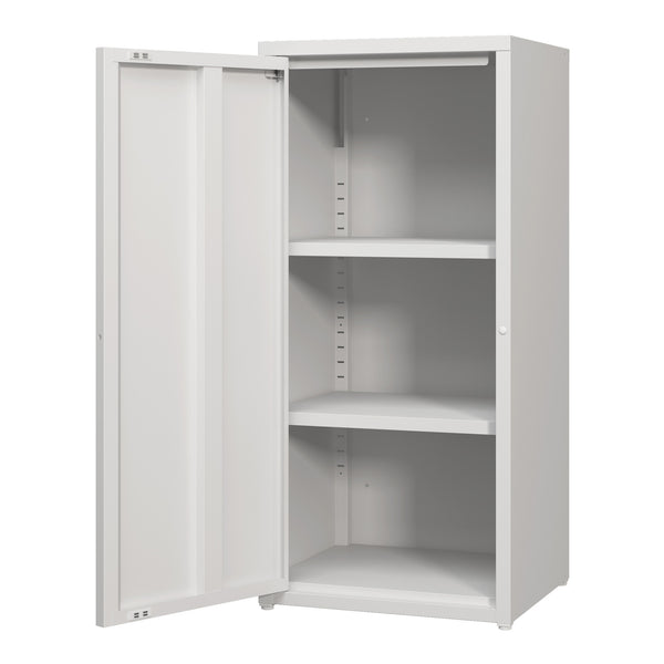 Metallschrank Burlöv Stahl [en.casa]