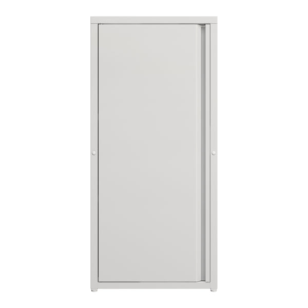 Metallschrank Burlöv Stahl [en.casa]