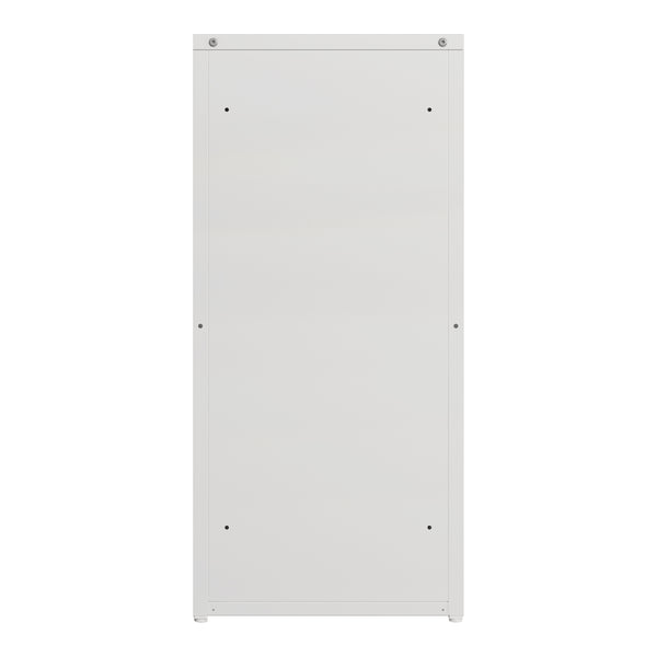 Metallschrank Burlöv Stahl [en.casa]