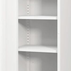 Metallschrank Burlöv Stahl [en.casa]