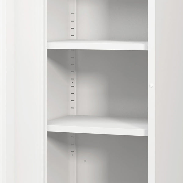 Metallschrank Burlöv Stahl [en.casa]