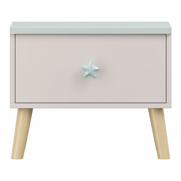 Kindernachttisch Sandnes 31x38x30 cm [en.casa]