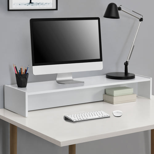 Monitorregal Flenserg 100x27x15 cm in versch. Farben en.casa - premiumXL